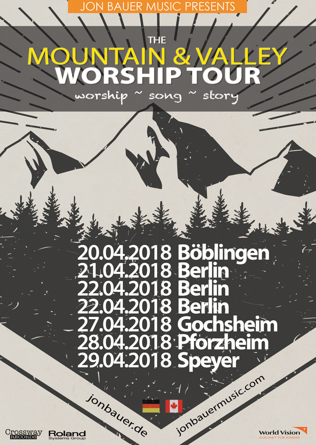 Mountain and Valley Worship Tour