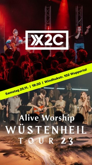 Alive Worship in Wuppertal
