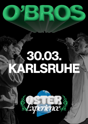 O’BROS LIVE - Karlsruhe