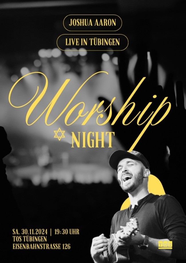 Worship Night mit Joshua Aaron