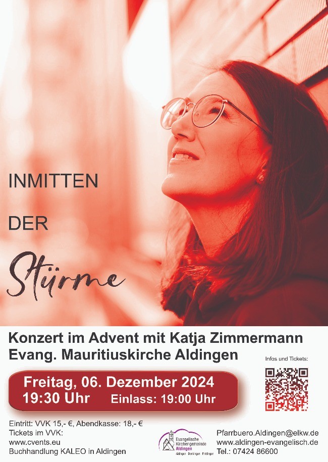 Auszeit im Advent -Inmitten der Stürme-