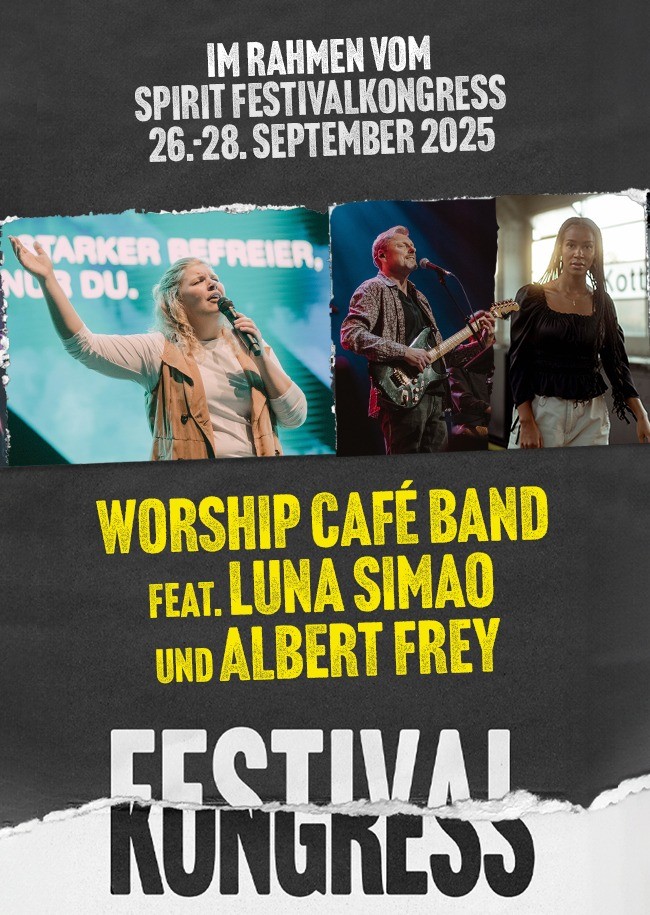 Luna Simao & Albert Frey featured by Worship Café Band