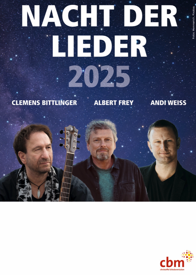 NACHT DER LIEDER 2025