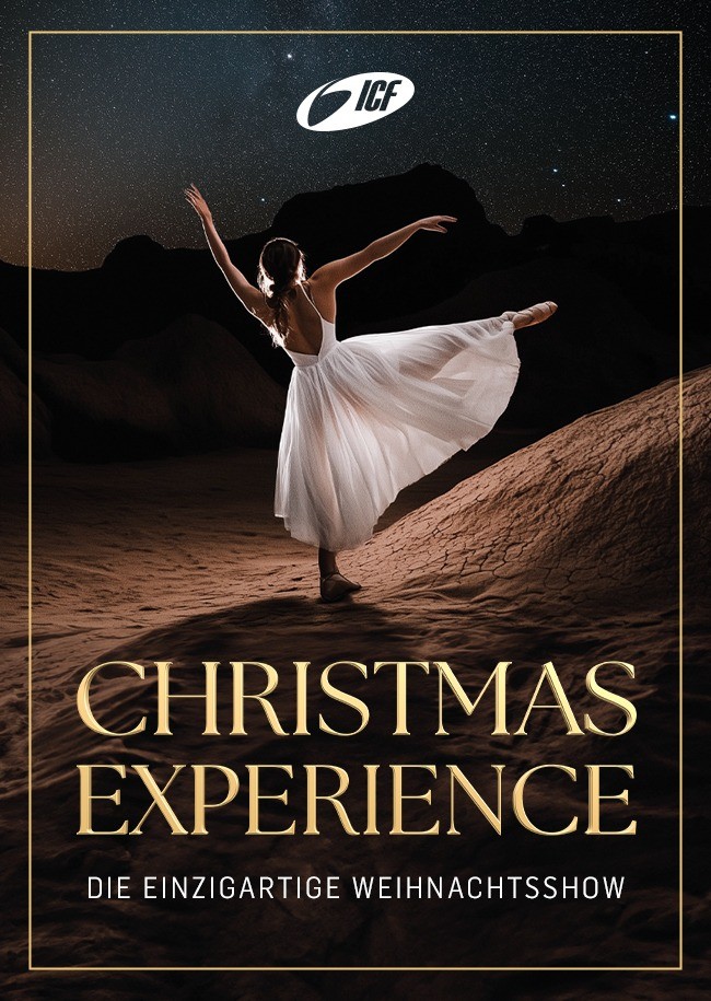 ICF Christmas Experience 2024 - SAMSTAG 16 Uhr