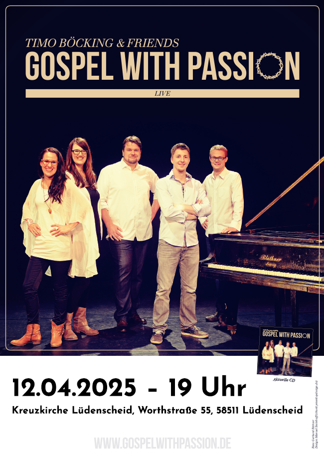 Gospel with Passion