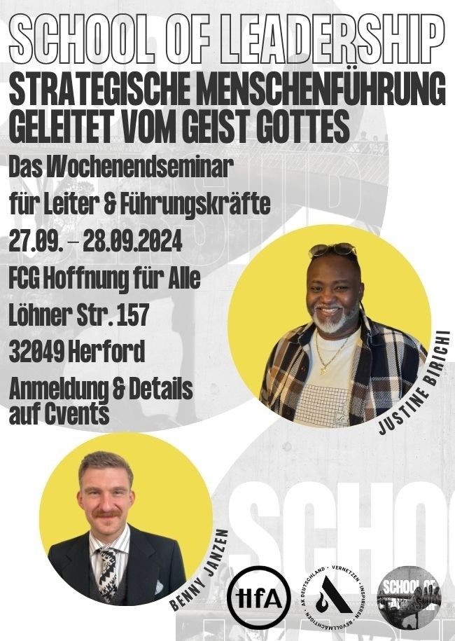 School of Leadership Herford Teil 1