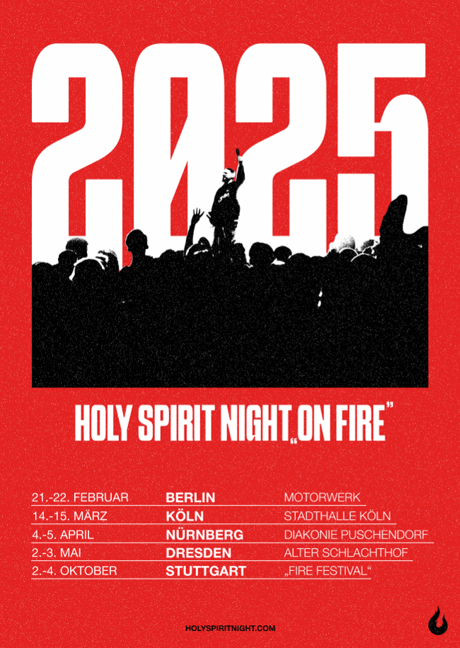 Holy Spirit Night in Köln