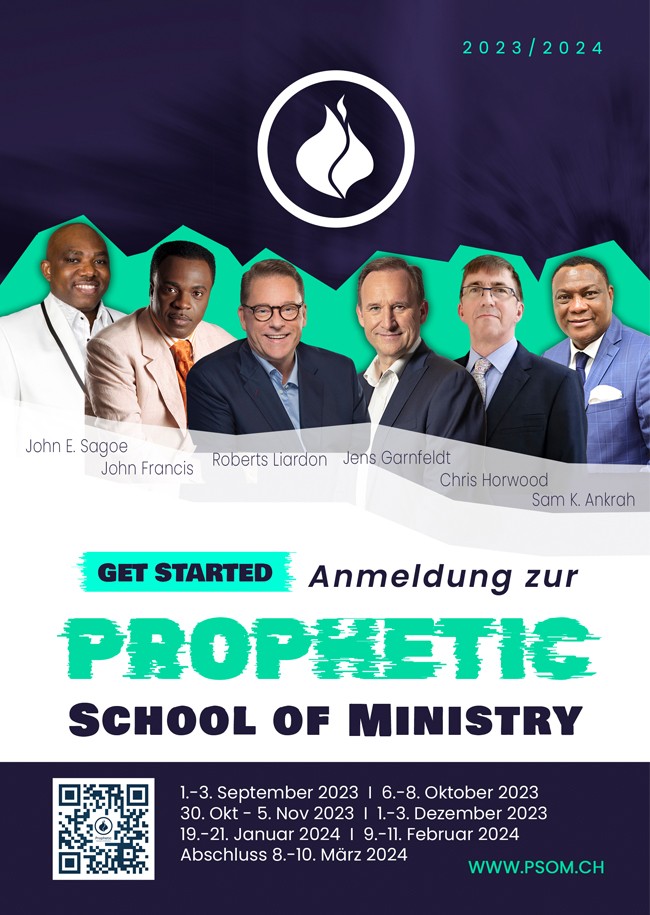 Prophetic School Of Ministry 2023 2024 