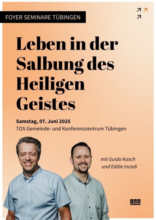 Leben in der Salbung des Heiligen Geistes