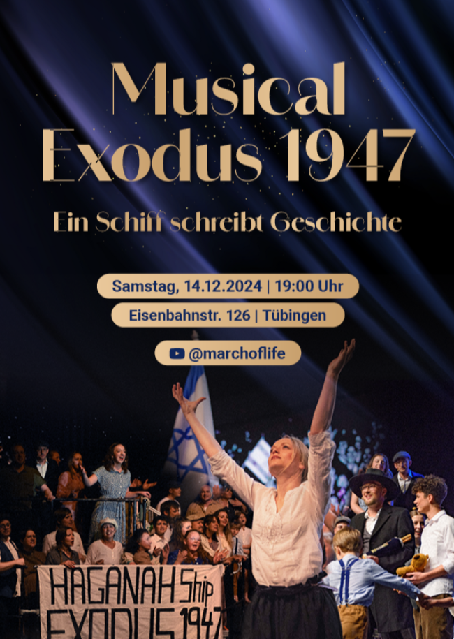 Musical „Exodus 1947"