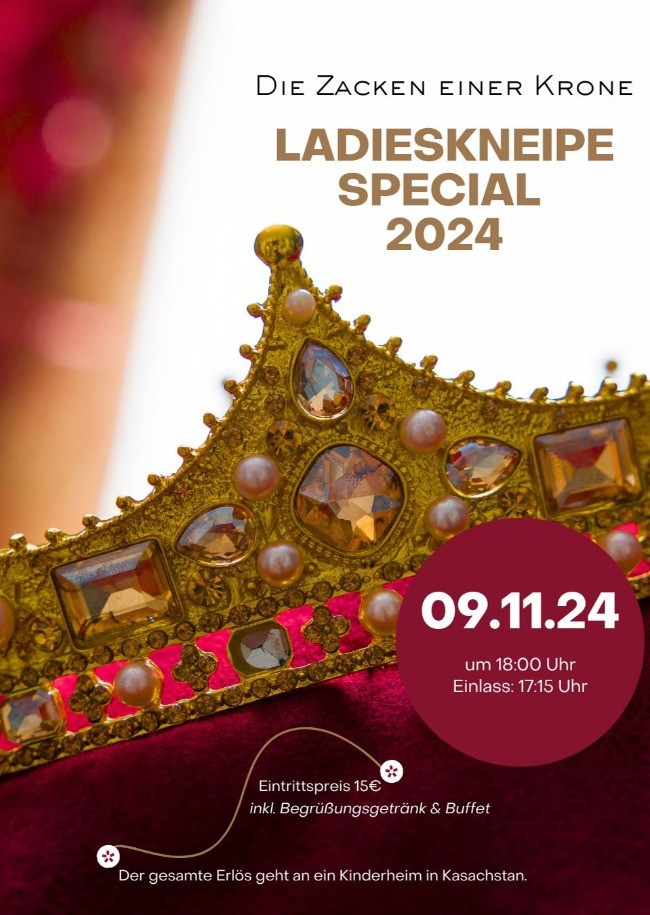 LADIES KNEIPEN SPECIAL 2024