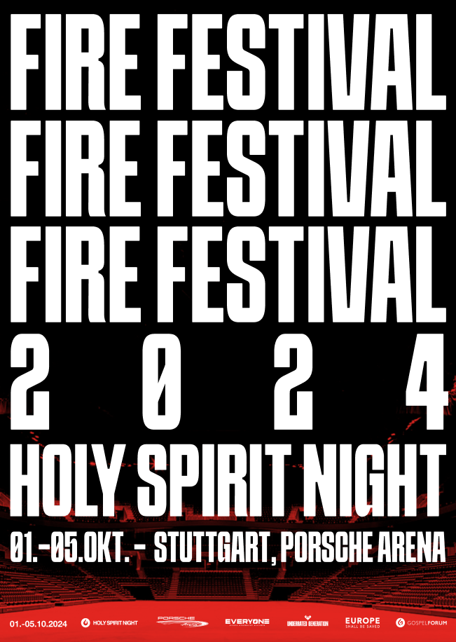 Holy Spirit Night - FIRE FESTIVAL