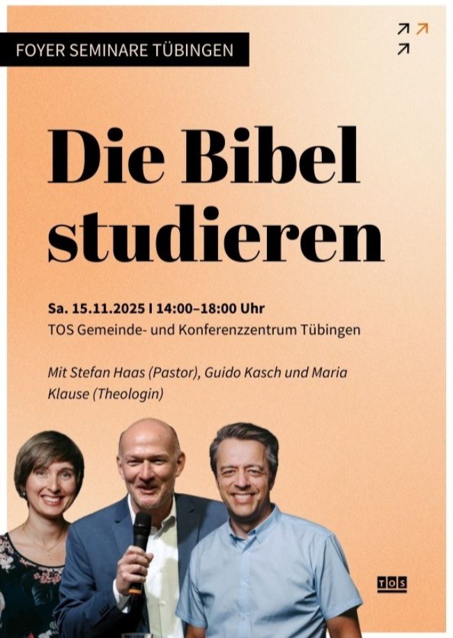 Seminar Die Bibel studieren