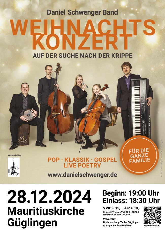 Weihnachtskonzert Auf der Suche nach der Krippe