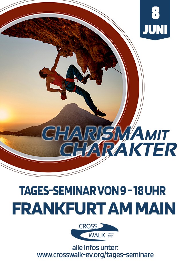 Charisma mit Charakter