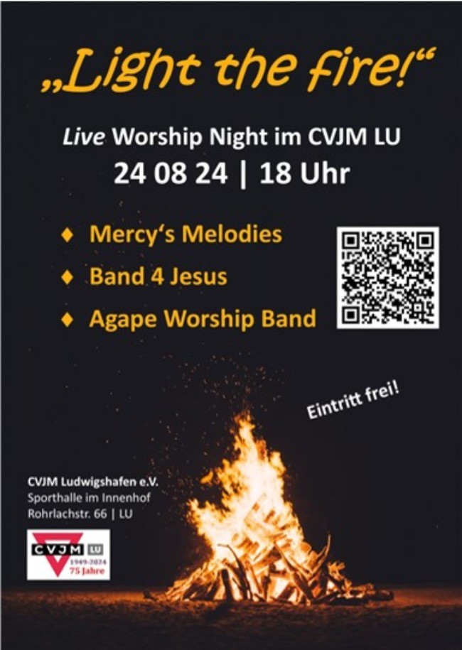 Worship-Night "Light the fire!"