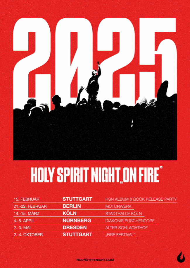 Holy Spirit Night in Dresden