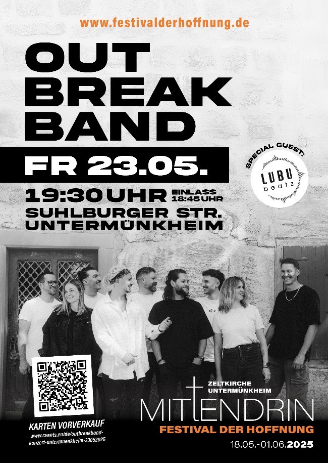 Outbreakband-Konzert