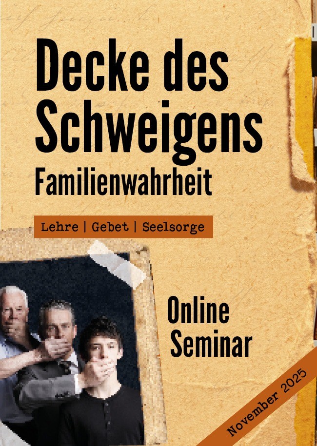 Decke des Schweigens Seminar (online)