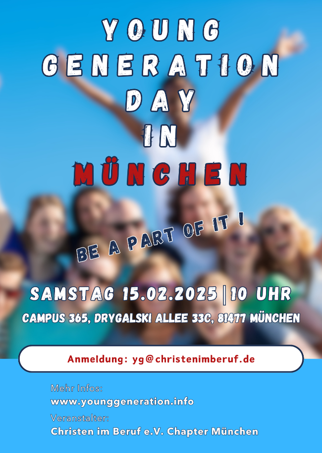 YOUNG GENERATION DAY IN MÜNCHEN