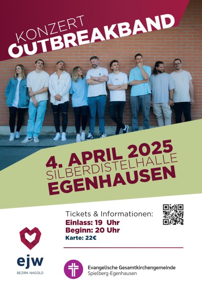 Outbreakband-Konzert