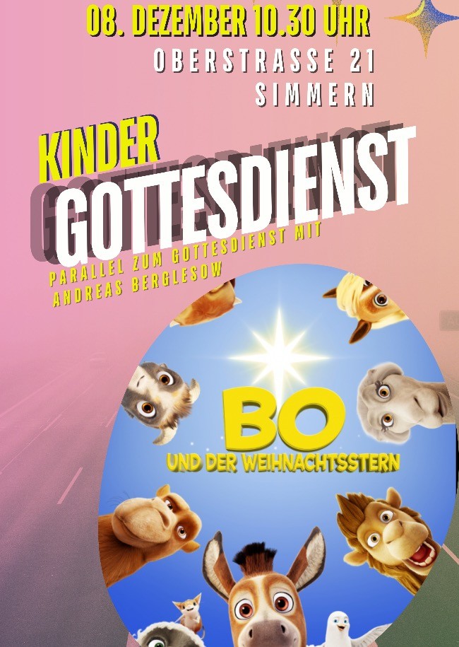 Kinder-Gottesdienst