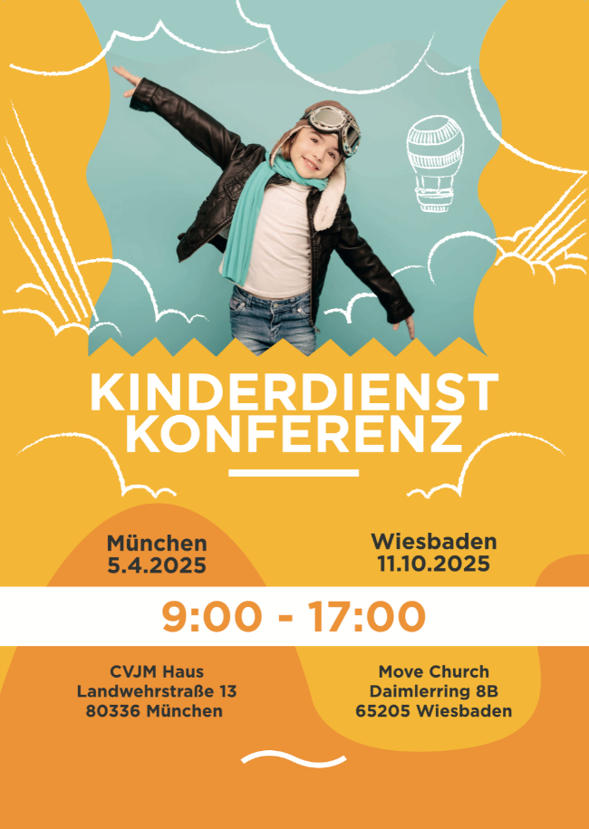 Kinderdienst Konferenz