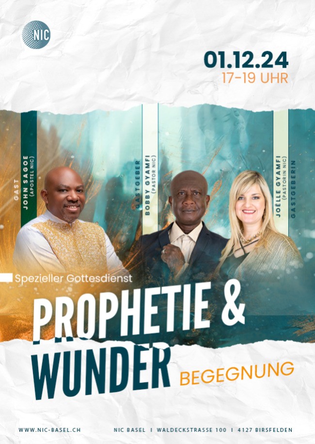 Prophetie & Wunder Begegnung