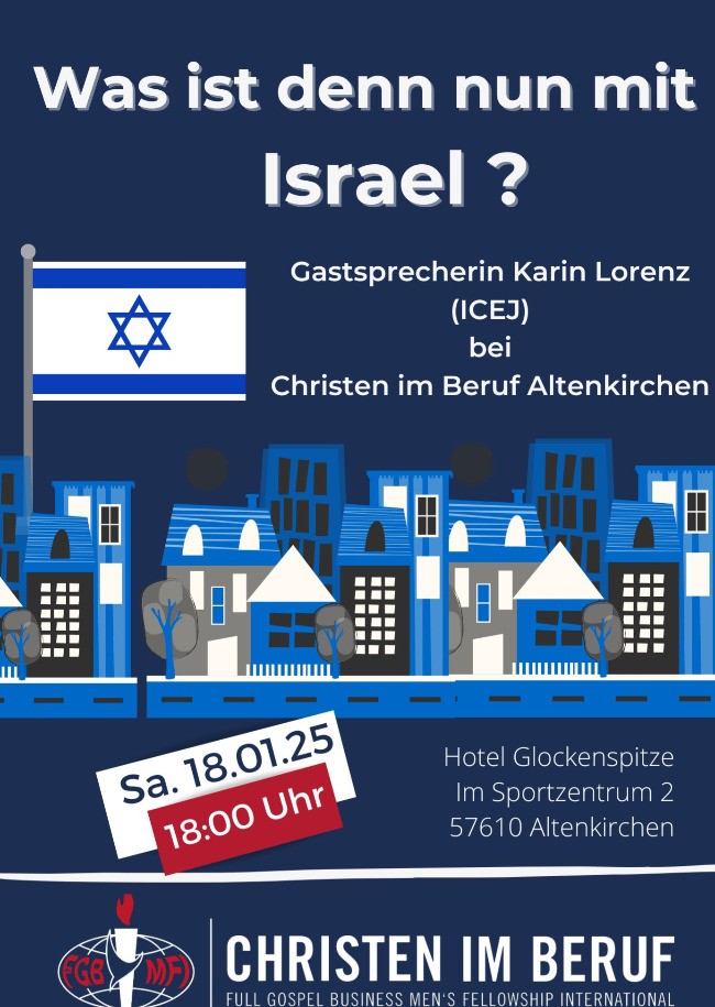 Was ist denn nun mit Israel?