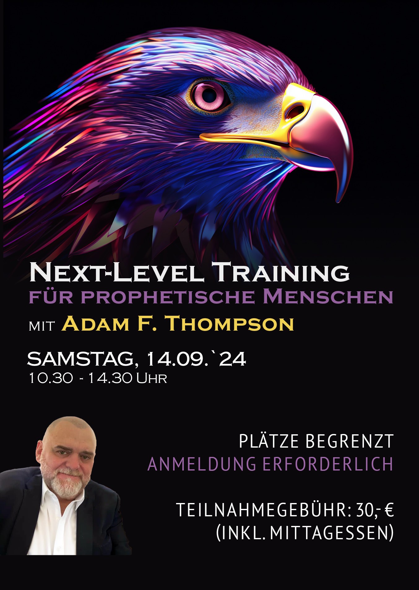 Next-Level Training für prophetische Menschen mit Adam F. Thompson