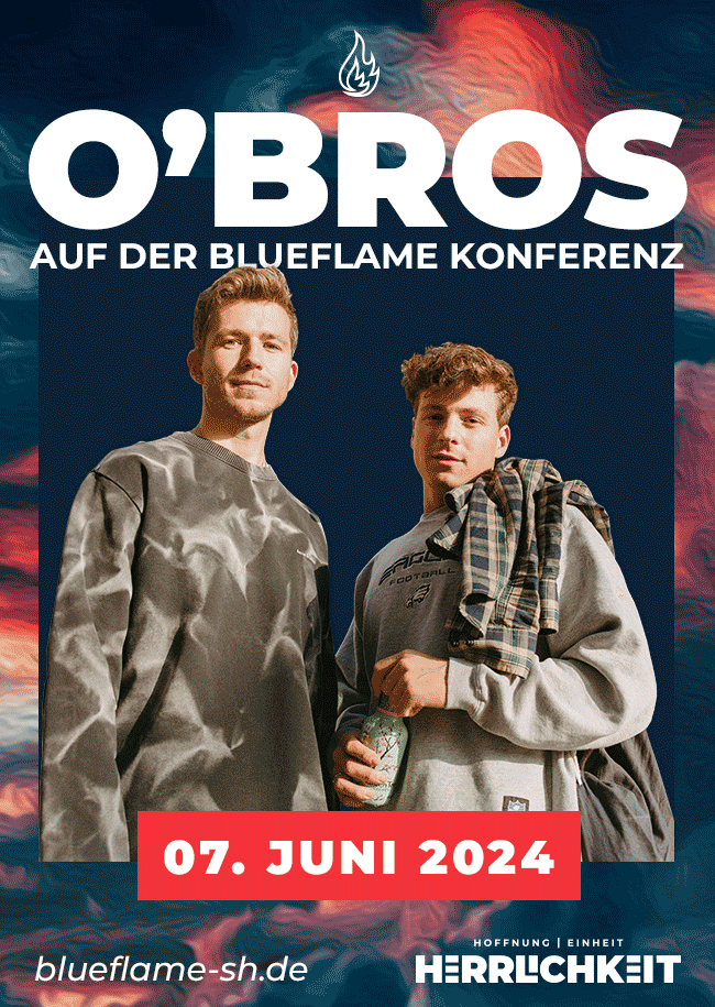 O´Bros auf der BlueFlame Konferenz