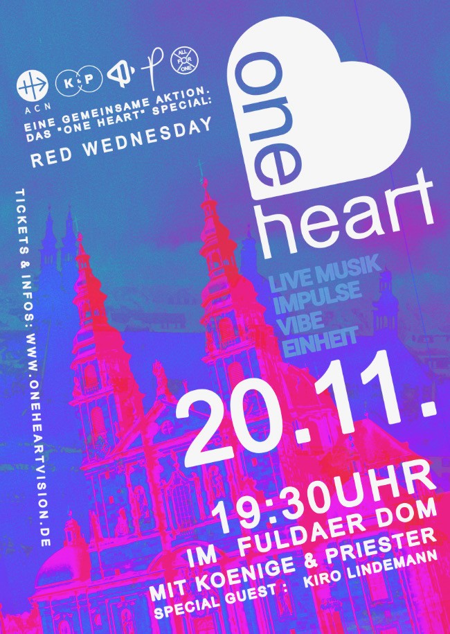 "ONE HEART" SPECIAL IM FULDAER DOM