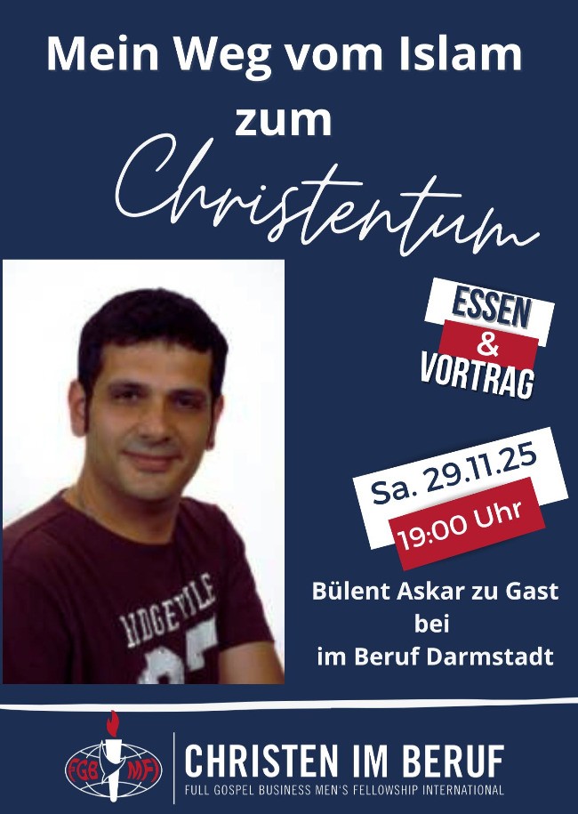 Mein Weg vom Islam zum Christentum