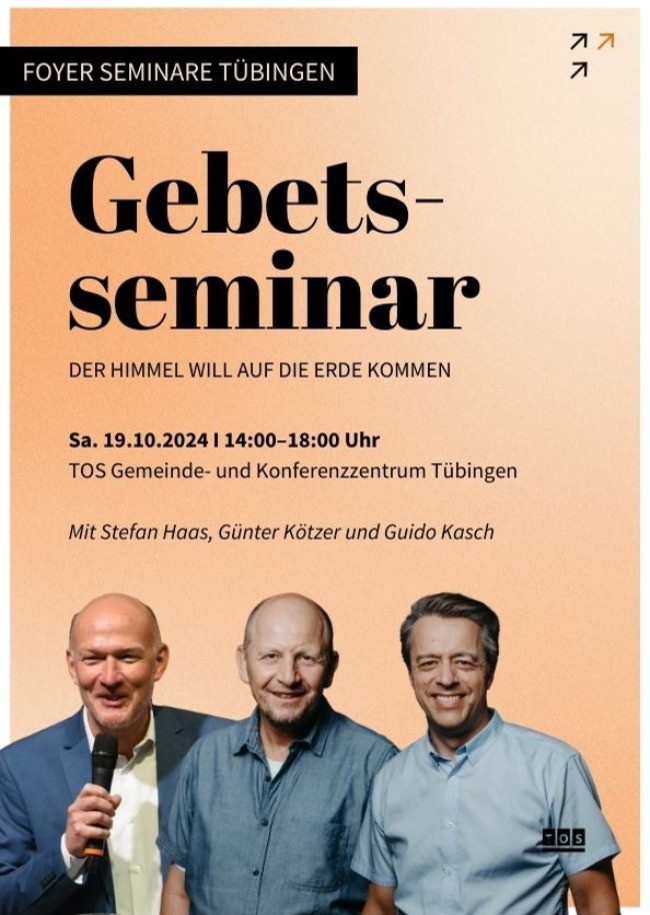 Gebetsseminar