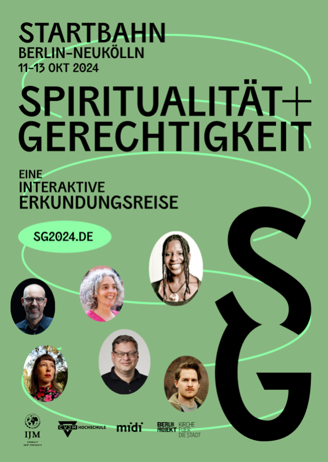 Spiritualität + Gerechtigkeit