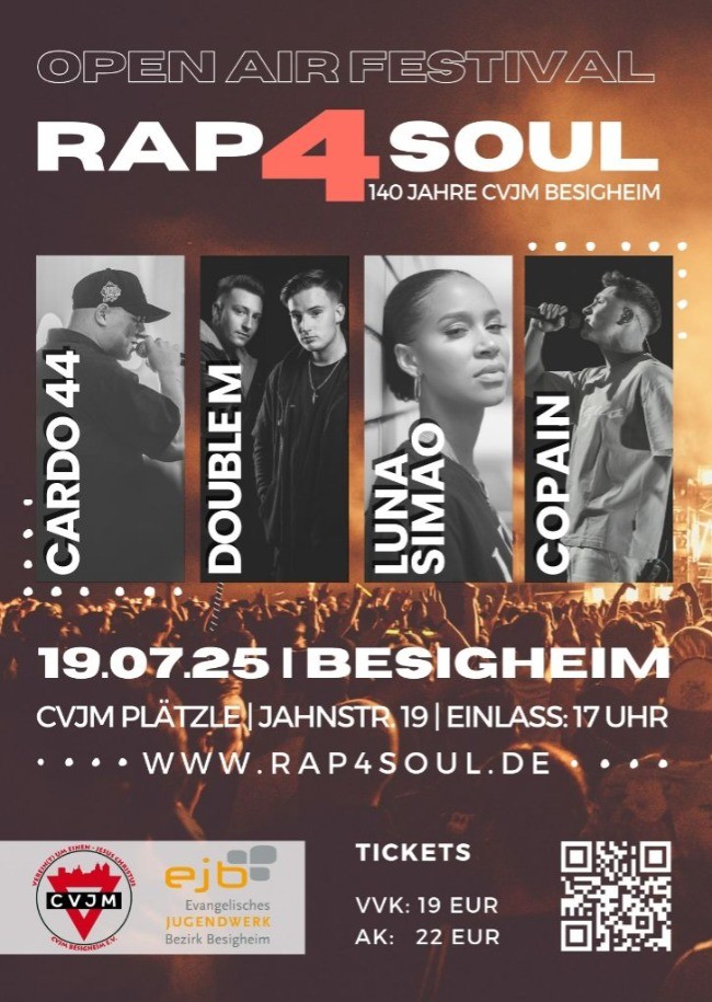 Rap4Soul - Gospelrap Open Air Festival