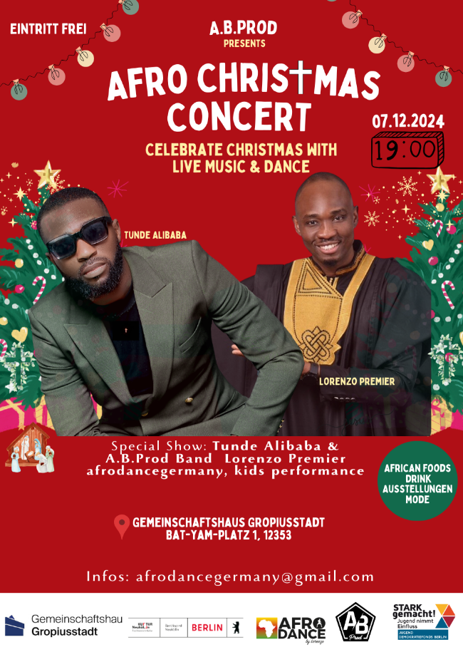 Afro Christmas Concert