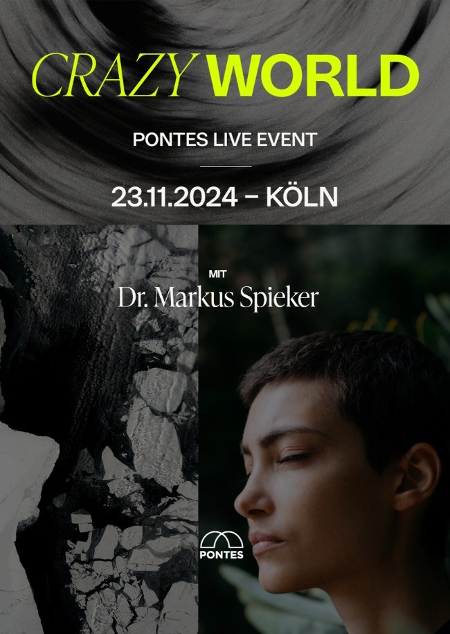 Pontes Live Event mit Dr Markus Spieker und dem Pontes Team