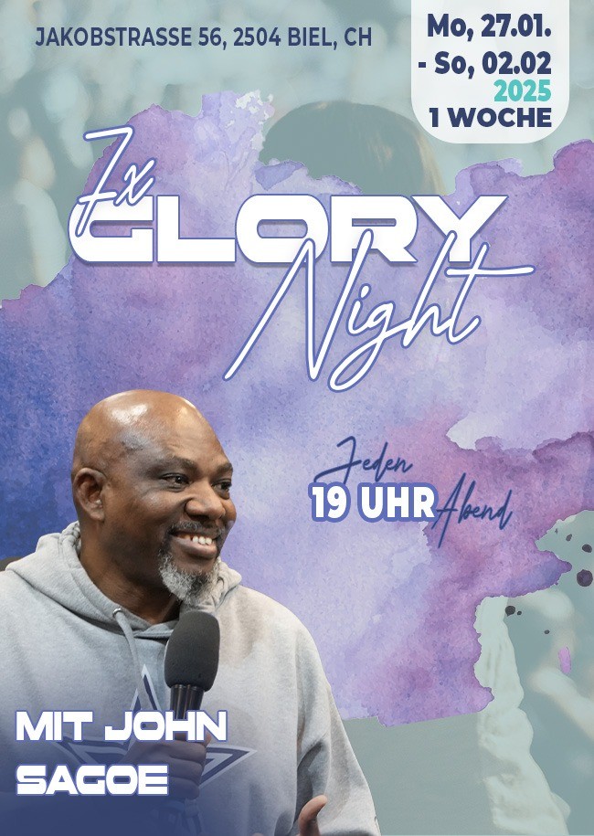 7 Nights of Glory