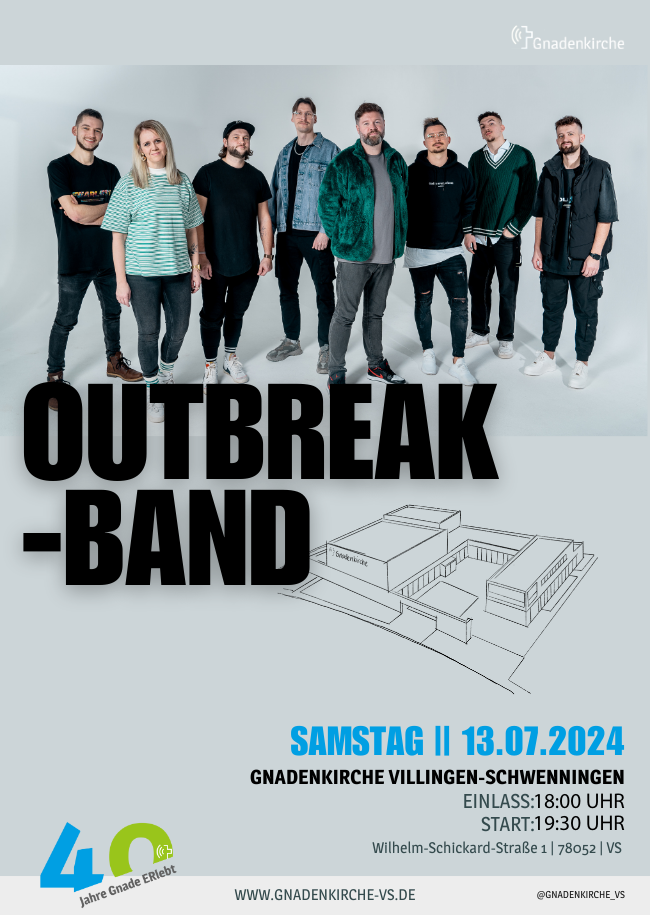 WORSHIPNIGHT mit der OUTBREAKBAND