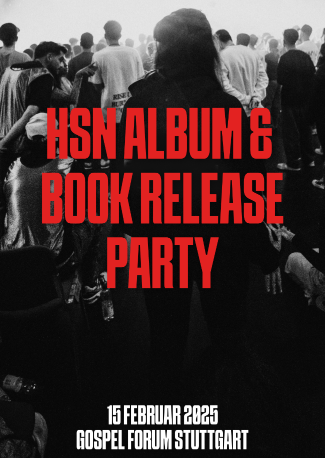 HSN Album & Book Release Party