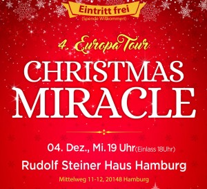 Christmas Miracle Hamburg 04 12 2019 Cvents