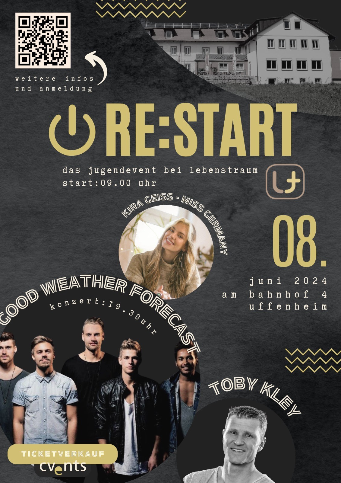 Re:Start Jugendevent und Konzert mit Good Weather Forecast