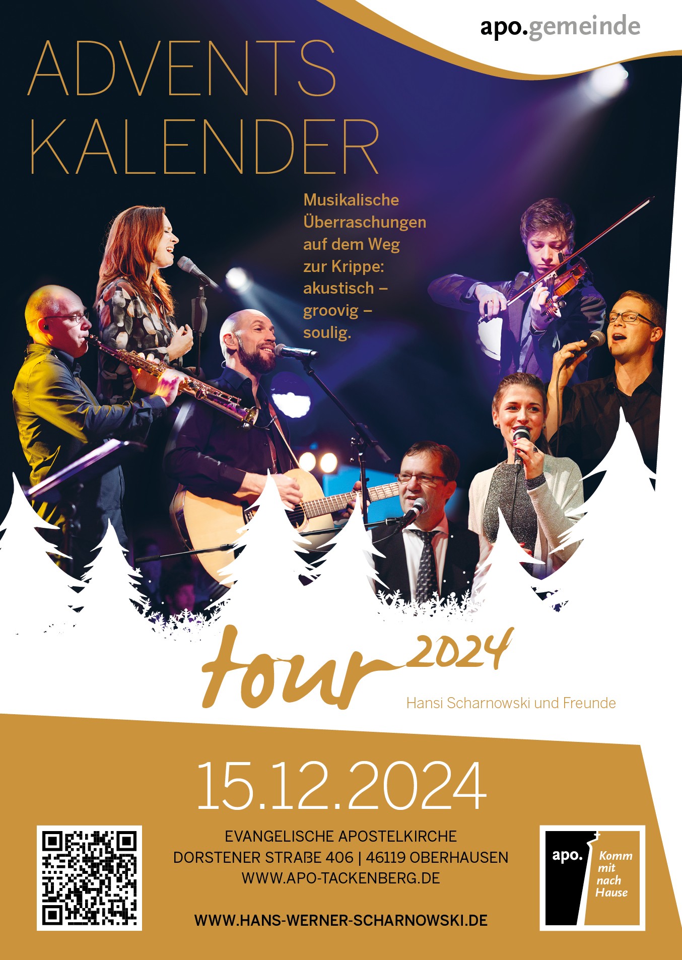 Adventskalender Tour 2024