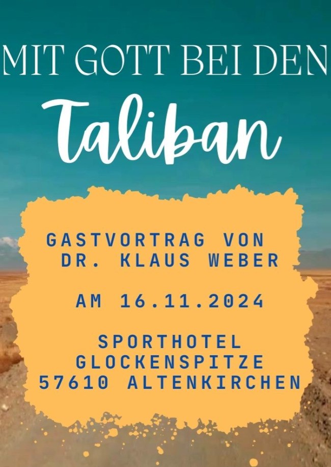 Mit GOTT bei den Taliban