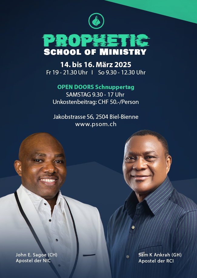 Prophetic School of Ministry