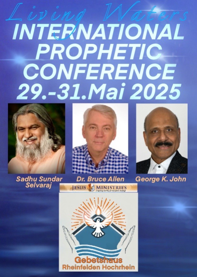 Living Waters - Prophetic Conference Rheinfelden 2025