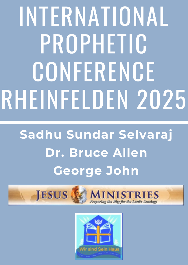 Prophetic Conference Rheinfelden 2025