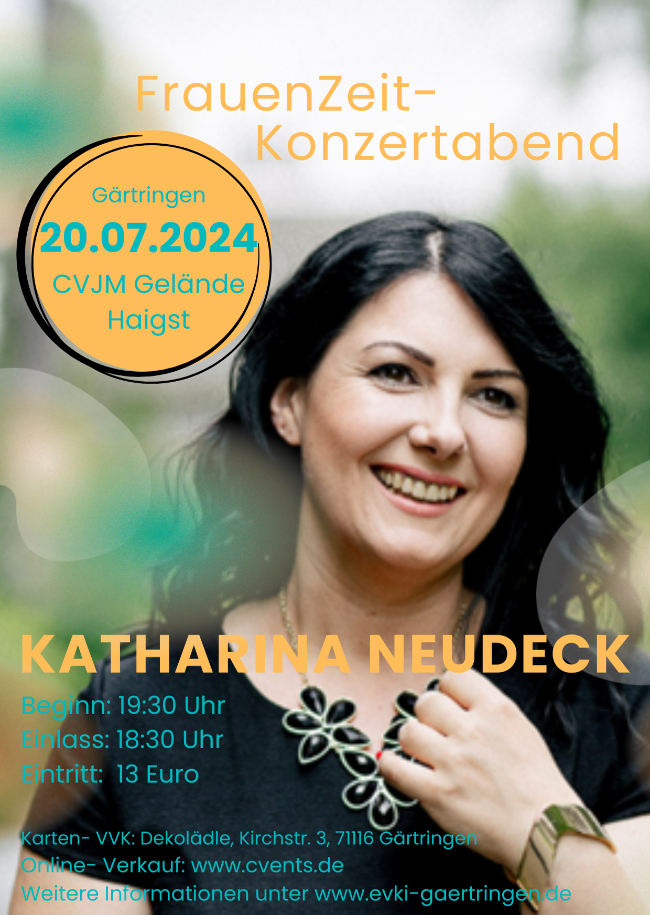 Konzertabend mit Katharina Neudeck