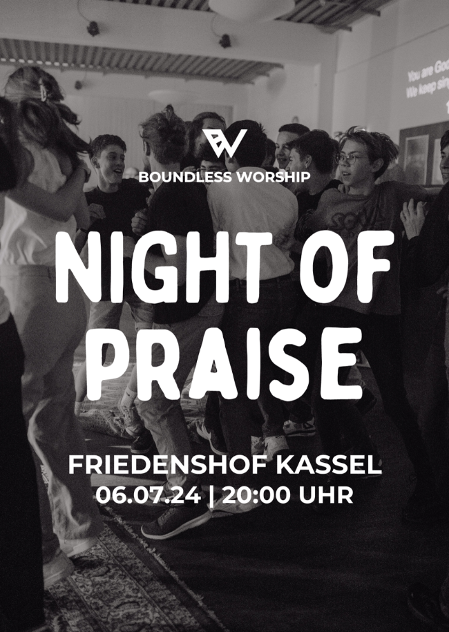 NIGHT OF PRAISE - Boundless Worship